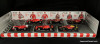 Burago Exclusive 1:43 Formula 1 Racing: Ferrari  6 Car Set