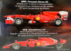 Burago Exclusive 1:43 Formula 1 Racing: Ferrari  6 Car Set