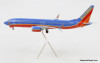 Gemini 200 1:200 Boeing 737 Max 8: Southwest Airlines (Reg # N872CB), Canyon Blue