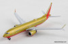 Gemini Jets 1:400 Boeing 737 Max 8: Southwest Airlines (Reg #N871HK), Gold/Red