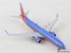 Gemini Jets 1:400 Boeing 737 Max 8: Southwest Airlines (Reg #N872CB), Canyon Blue