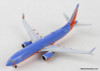 Gemini Jets 1:400 Boeing 737 Max 8: Southwest Airlines (Reg #N872CB), Canyon Blue