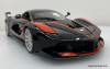 Maisto Special Edition 1:18 2016 Ferrari FXX K, Black/Red
