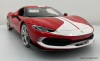 Maisto Special Edition 1:18 2021 Ferrari 296 GTB Assetto Fiorano, Red/White