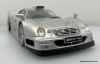 Maisto Special Edition 1:18 Mercedes-Benz CLK-GTR (Street Version), Silver