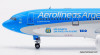 Airbus A330-200 - Argentina Airlines - "Argentina Football Livery" (Reg #LV-FVH) - 1:200 Diecast Aircraft by JC Wings