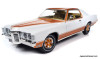 AutoWorld 1:18 1969 Pontiac Grand Prix (Royal Bobcat), White/Bronze