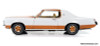 AutoWorld 1:18 1969 Pontiac Grand Prix (Royal Bobcat), White/Bronze