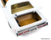 AutoWorld 1:18 1969 Pontiac Grand Prix (Royal Bobcat), White/Bronze