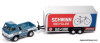 Johnny Lightning 1:64 1965 Dodge A-100 Pick-Up w/Enclosed Trailer: Schwinn Bicycles
