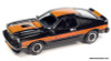 Johnny Lightning 1:64 1978 Ford Mustang Cobra 11, Gloss Black/Gold Stripes