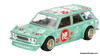 Mini GT 1:64 (Kaido House) Datsun 510 Wagon RHD "Hanami V2", Light Mint Green