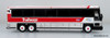 Iconic Replicas 1:87 MCI D4000 Coach: Blue Ridge Trailways