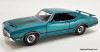 ACME 1:18 1970 Oldsmobile 442 W-30, Aegean Aqua Metallic