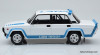 IXO 1:18 1983 Lada 2105 VFTS, White Blue