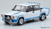 IXO 1:18 1983 Lada 2105 VFTS, White Blue
