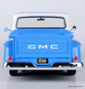 Motor Max 1:24 1966 GMC C1000 Fenderside Lowrider, Blue/White
