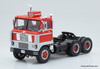 IXO 1:43 1960 White 7400 COE Day Cab, Red/Silver