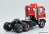 IXO 1:43 1960 White 7400 COE Day Cab, Red/Silver