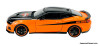 Maisto 1:24 2017 Chevrolet Camaro, Orange/Black: Harley Davidson