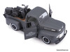 Maisto 1:24 1948 Ford F-1 Pick-Up w/1942 Harley Davidson WLA Flathead, Gray