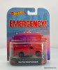 Only One!! Hot Wheels 1:64 Emergency, Rapid Responder