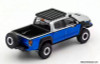 GCD 1:64 Toyota Tacoma TRD Pick-Up, Blue/Silver