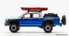 GCD 1:64 Toyota Tacoma TRD Pick-Up, Blue/Silver