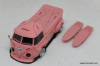 Time Micro 1:64 Volkswagen T1 Pick-Up w/Surf Boards, Pink
