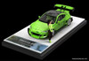 Time Micro 1:64 Toyota 86 Rocket Bunny w/Figure, Lime Green