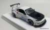 Wildfire 1:64 Nissan Silvia S15 Rocket Bunny, White