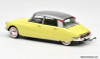 Norev 1:18 1960 Citroen DS 19 w/Panoramic Caravan, Yellow/White