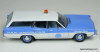 Goldvarg 1:43 1970 Ford Galaxie Station Wagon “Pan American Airways”, Blue/White