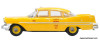 Oxford Diecast 1:87 1959  Plymouth Belvedere: Tanner Yellow Cab