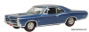 Oxford Diecast 1:87 1966 Pontiac GTO, Fontaine Blue