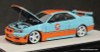 Time Micro 1:64 Nissan GT R34: Gulf Livery