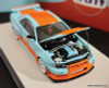 Time Micro 1:64 Nissan GT R34: Gulf Livery