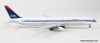Gemini Jets 1:400 Boeing 767-400ER: Delta Airlines (Reg #N286MH)