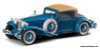 Esval Models 1:43 1929 Cord L-29 Coupe by Hayes For Count Alexis De Sakhnoffsky, Blue