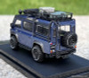 Master 1:64 Land Rover Defender Van, Metallic Blue