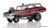 Johnny Lightning 1:64 1964 Ford Country Squire, Street Freaks Zinger Police Car