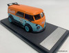 Ghost Player 1:64 Volkswagen T1 Bus RWB: Gulf Livery