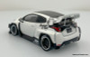 IXO 1:43 Toyota Yaris Pandem GR, White: Rocket Bunny Racing