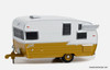 Greenlight 1:64 Shasta Airflyte Hitched Home, White/Brown