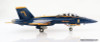 Hobby Master 1:72 McDonnell Douglas F/A-18F Super Hornet  USN, Blue Angels, #7, 2021 Season 75th Anniversary