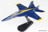 Hobby Master 1:72 McDonnell Douglas F/A-18F Super Hornet  USN, Blue Angels, #7, 2021 Season 75th Anniversary