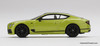 Mini GT 1:64 Bentley Continental GT Limited Edition by Mulliner, Metallic Green (Mijo Exclusive)
