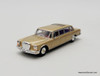 DCT 1:64 Mercedes Benz Pullman 600 W100 Limousine, Metallic Gold