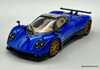 Poster Cars 1:64 Pagani Zonda F, Argentina Blue