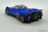 Poster Cars 1:64 Pagani Zonda F, Argentina Blue